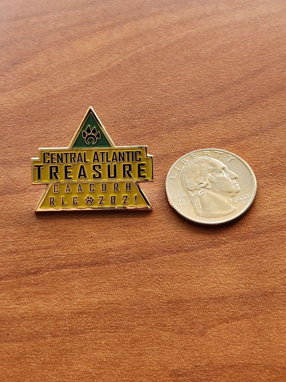 RLC 2021 Pin (Treasure)