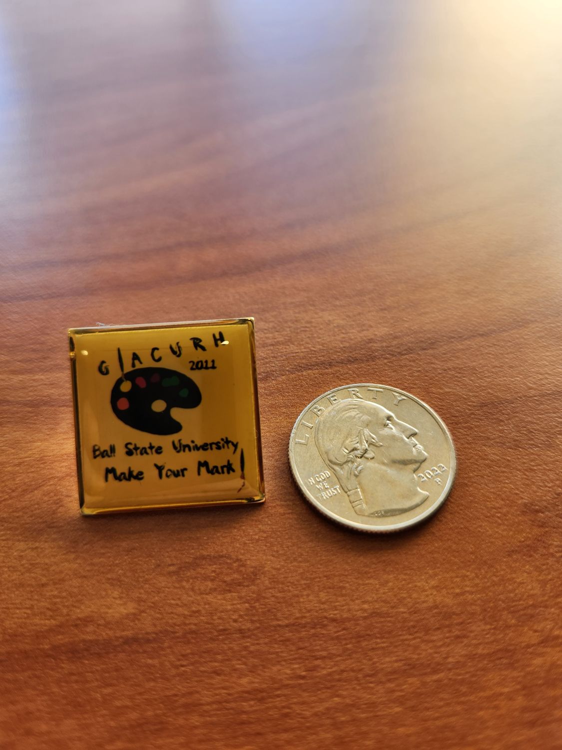 RLC 2011 Pin (Painting)