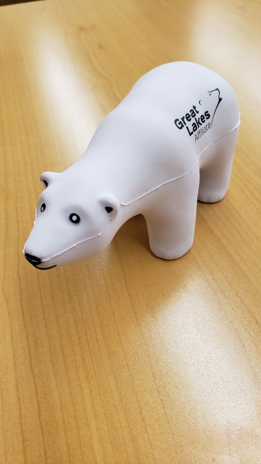 Stress Polar Bear