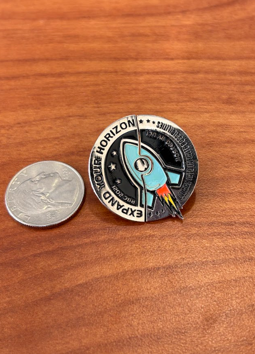 PACURH RLC 2021 (Open Half) Pin