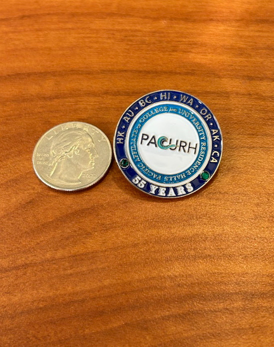 PACURH 55 Years Blue Pin