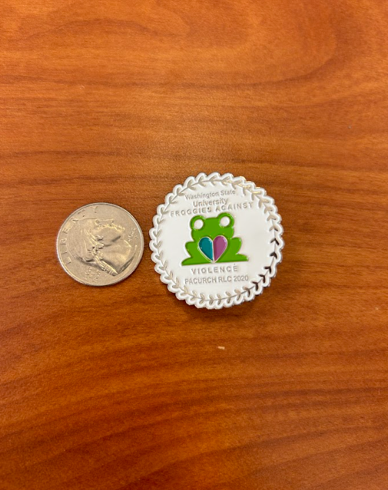 PACURH RLC 2020 Philanthropy Pin