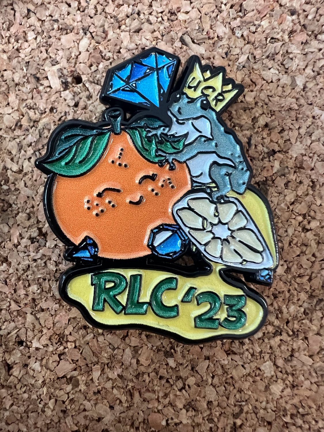 PACURH RLC 2023 Pin