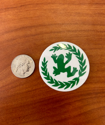 PACURH Green Seal Sticker