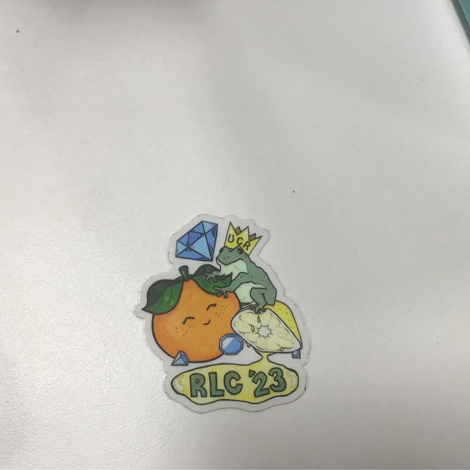 PACURH RLC 2023 Sticker