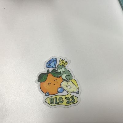 PACURH RLC 2023 Sticker