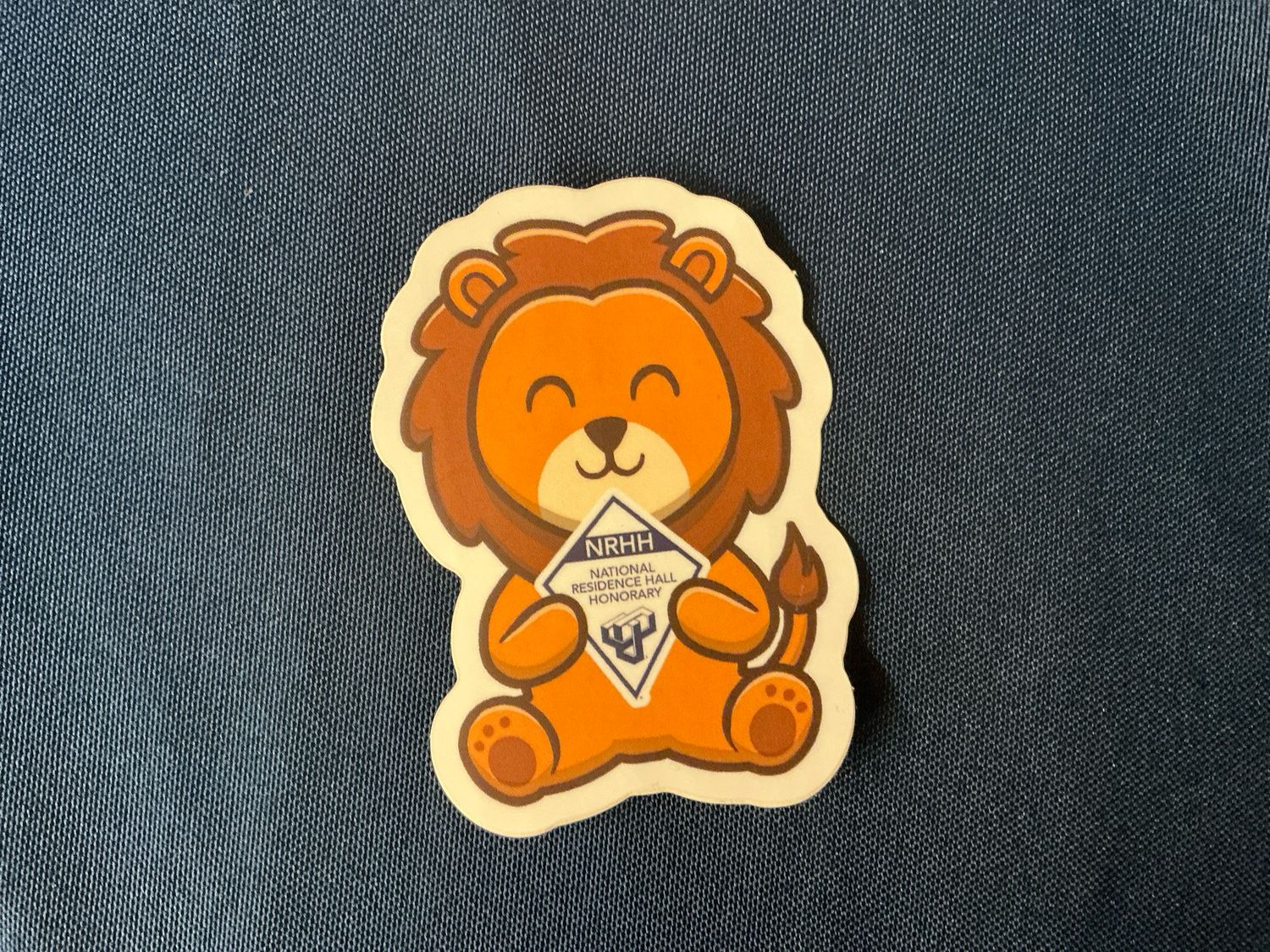 SAACURH Louie NRHH Sticker