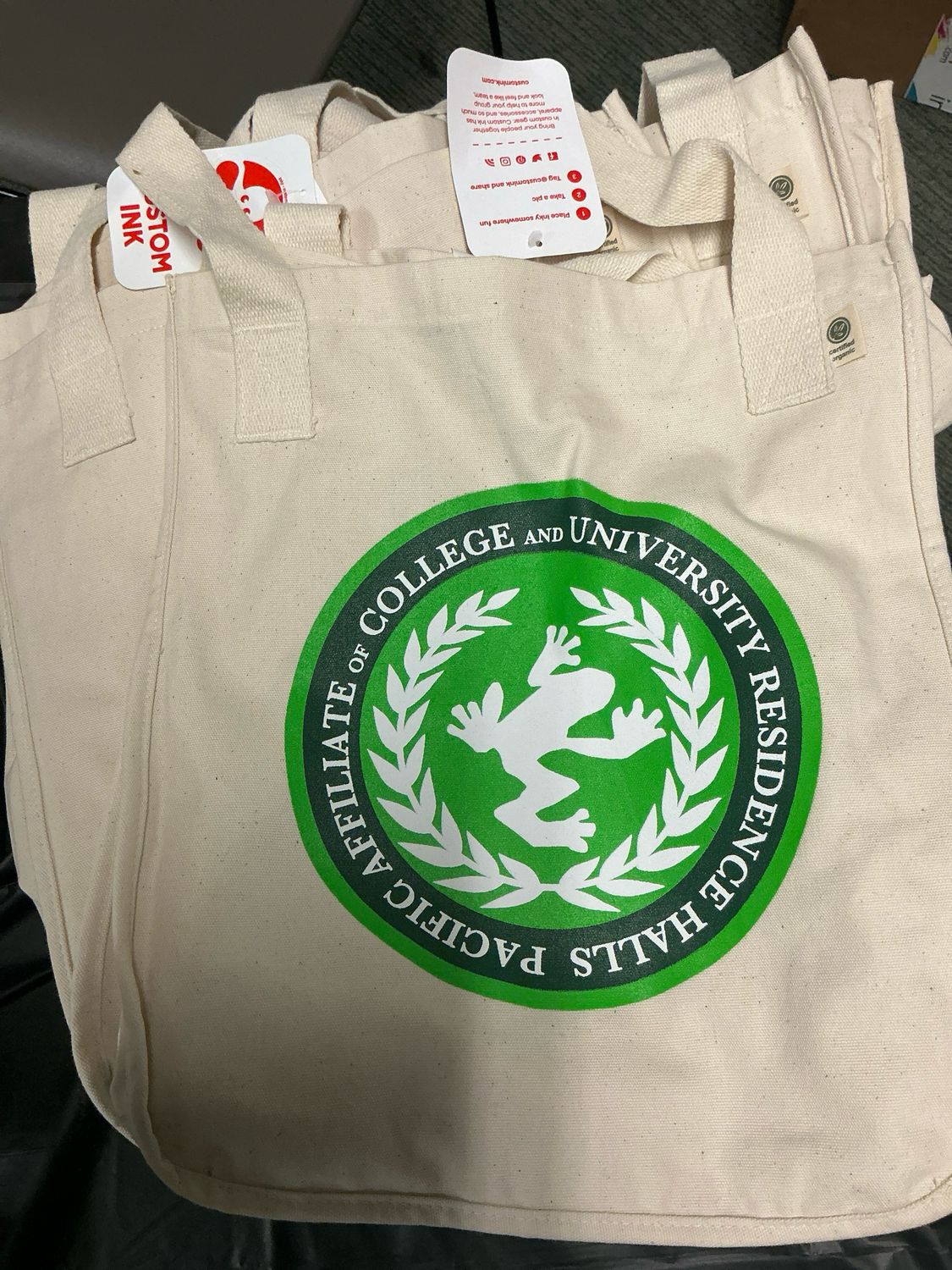 PACURH Tote Bag