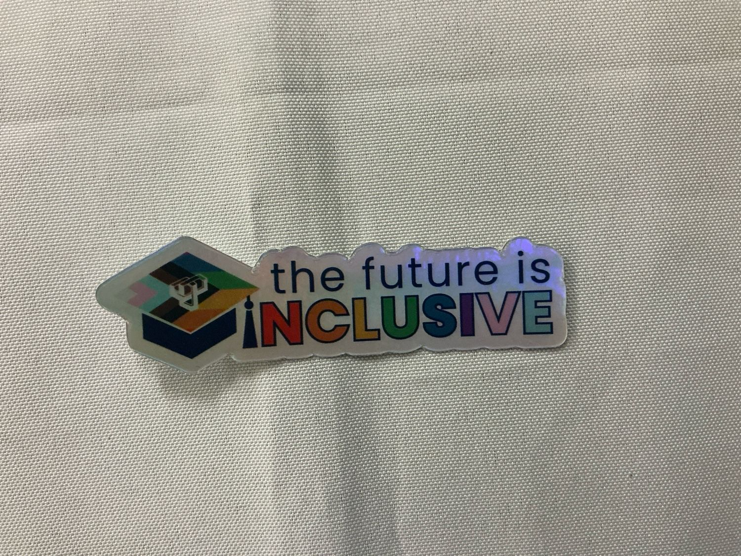 The Future is Inclusive Stickers