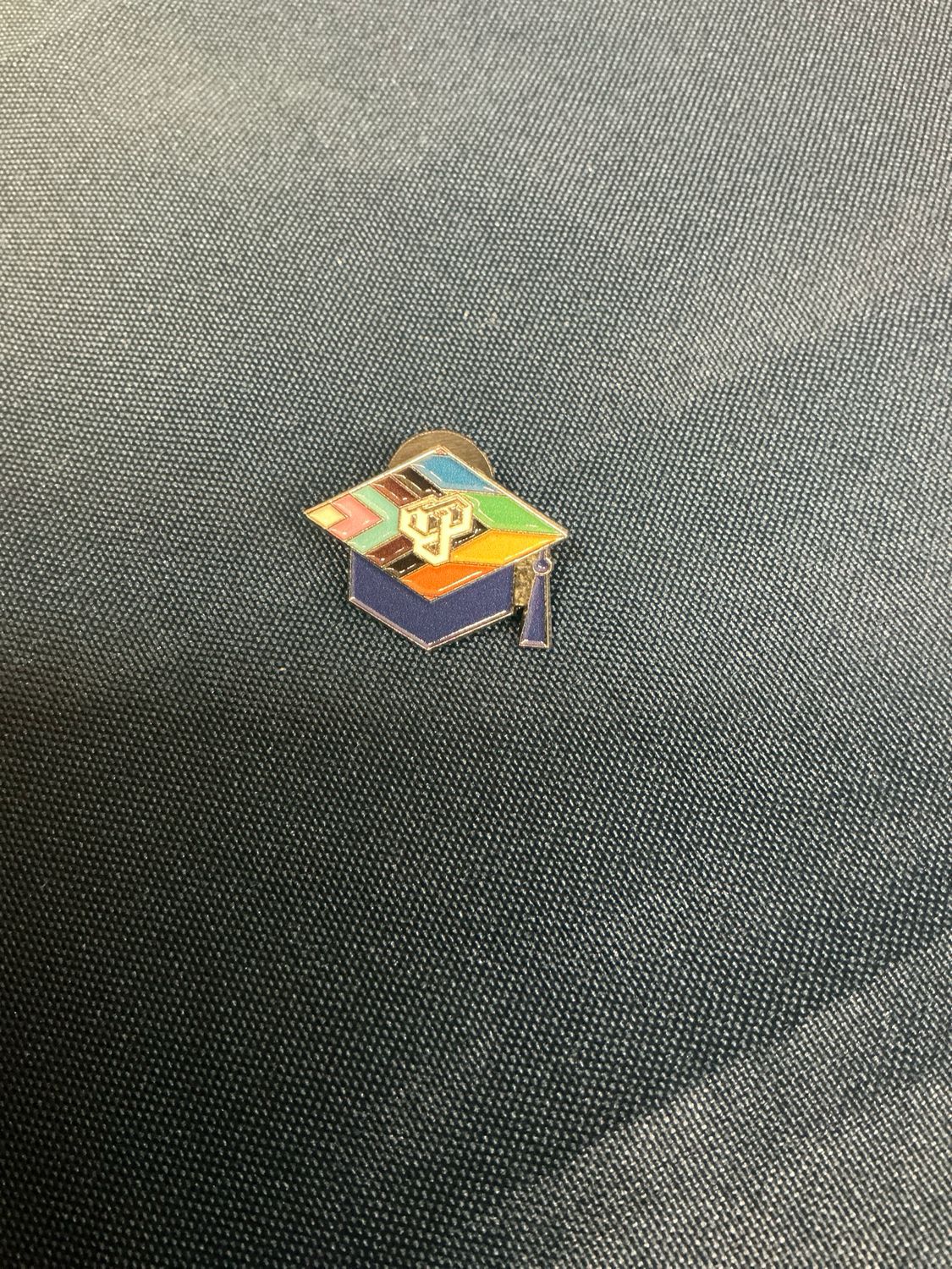NACURH Identity Network Graduation Cap Pin