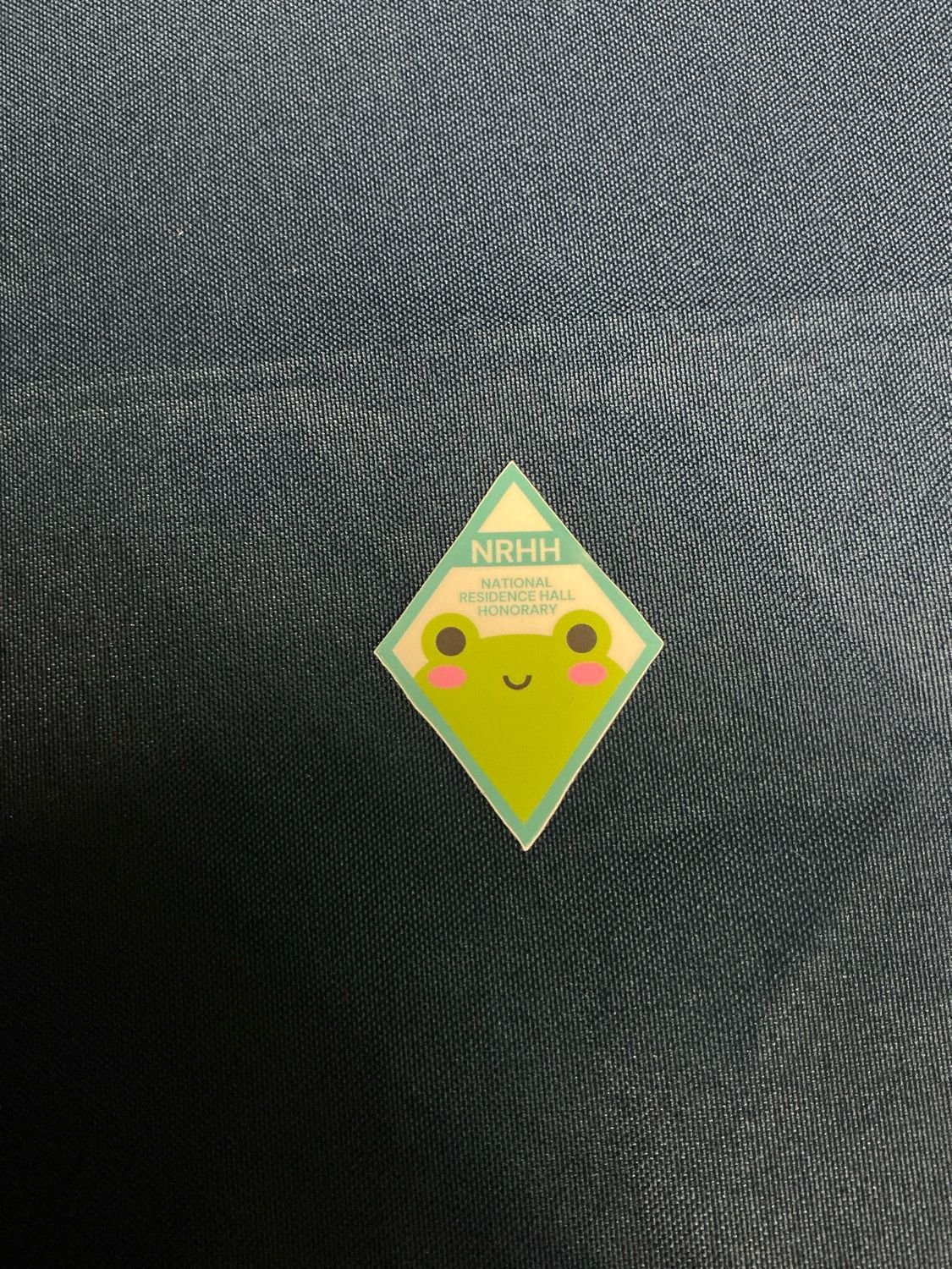 PACURH Diamond Frog Sticker