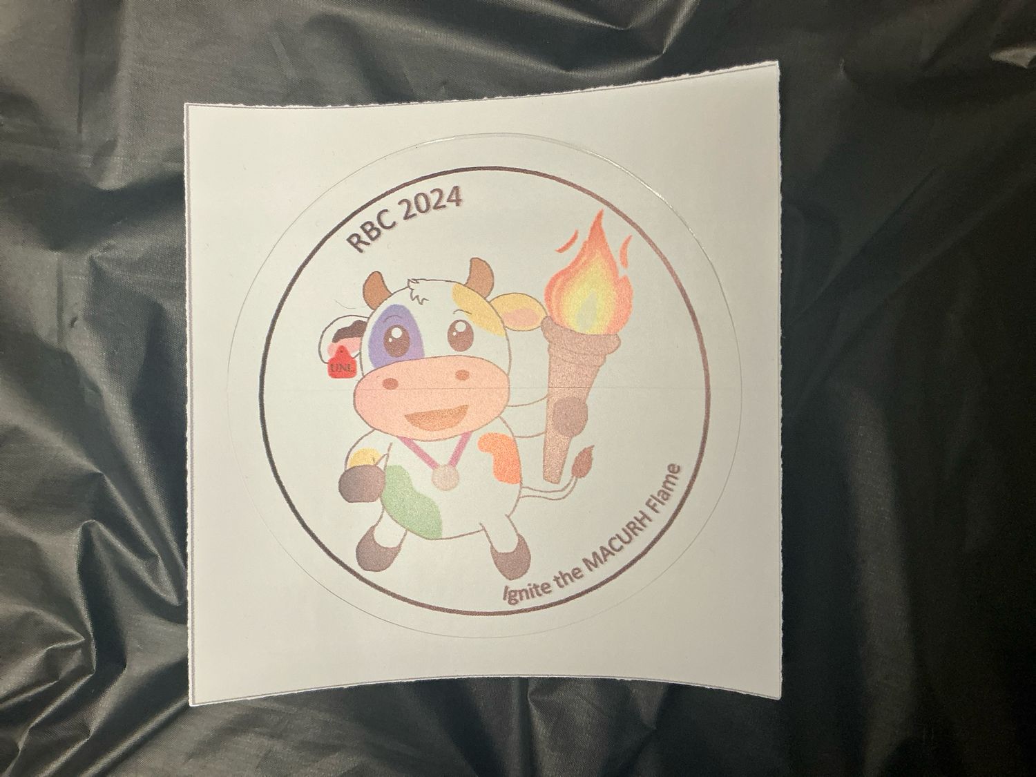 MACURH RBC 2024 Sticker