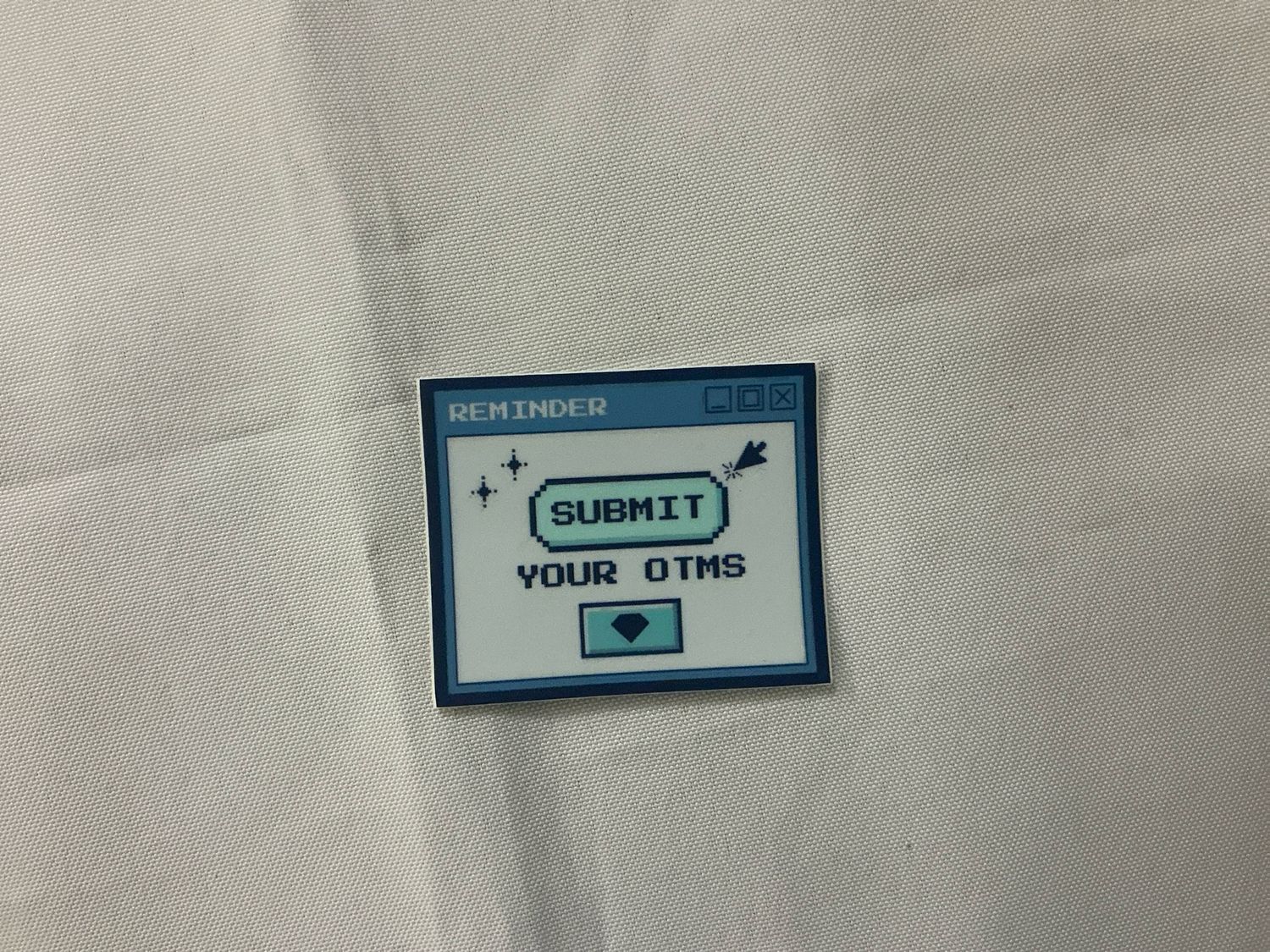 Submit OTMs Sticker