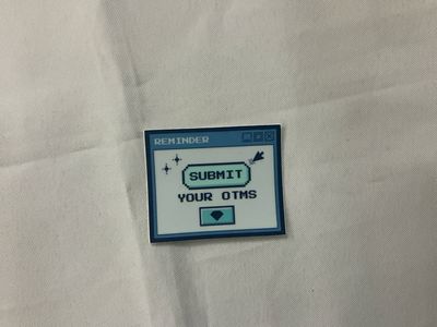 Submit OTMs Sticker