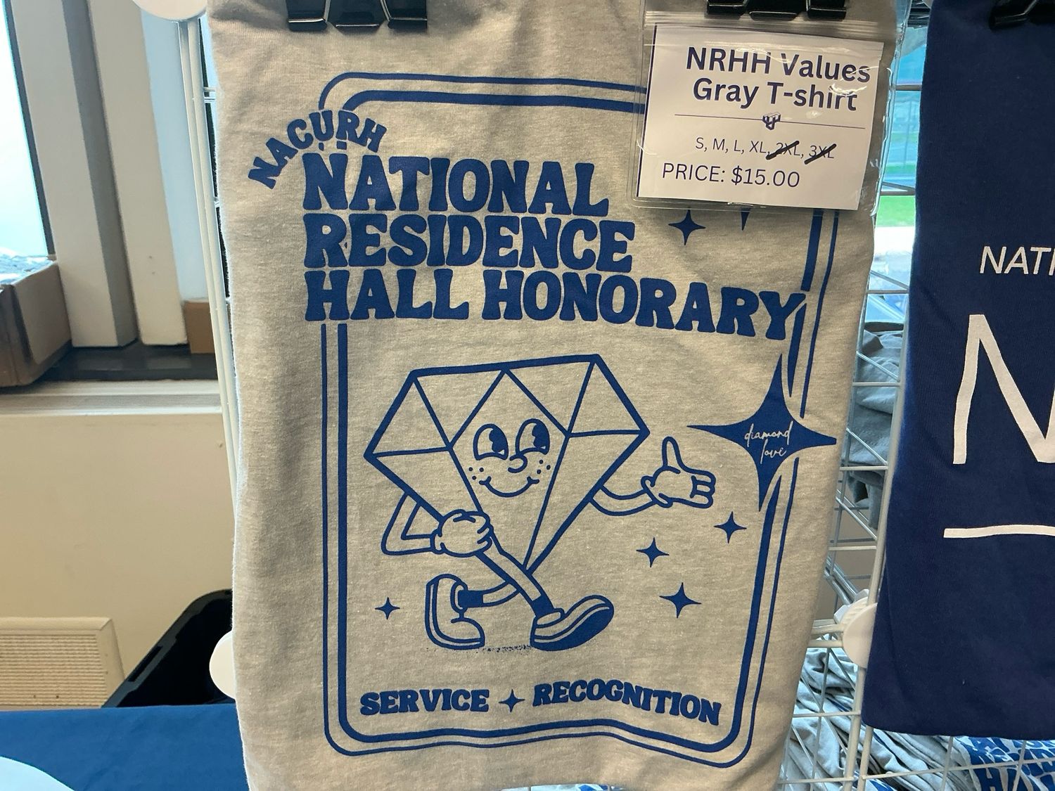 NRHH Values Grey T-Shirt