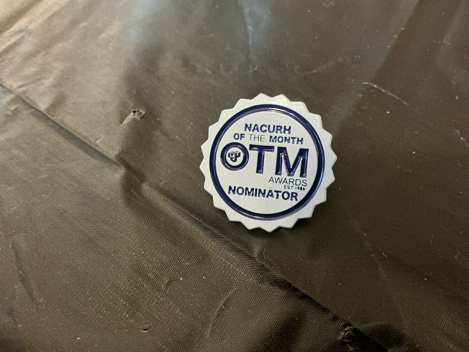 OTM Nominator Pin