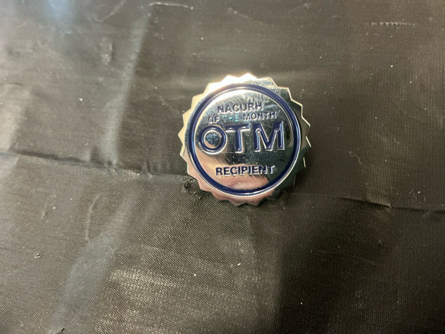 OTM Recipient Pin (Circle)