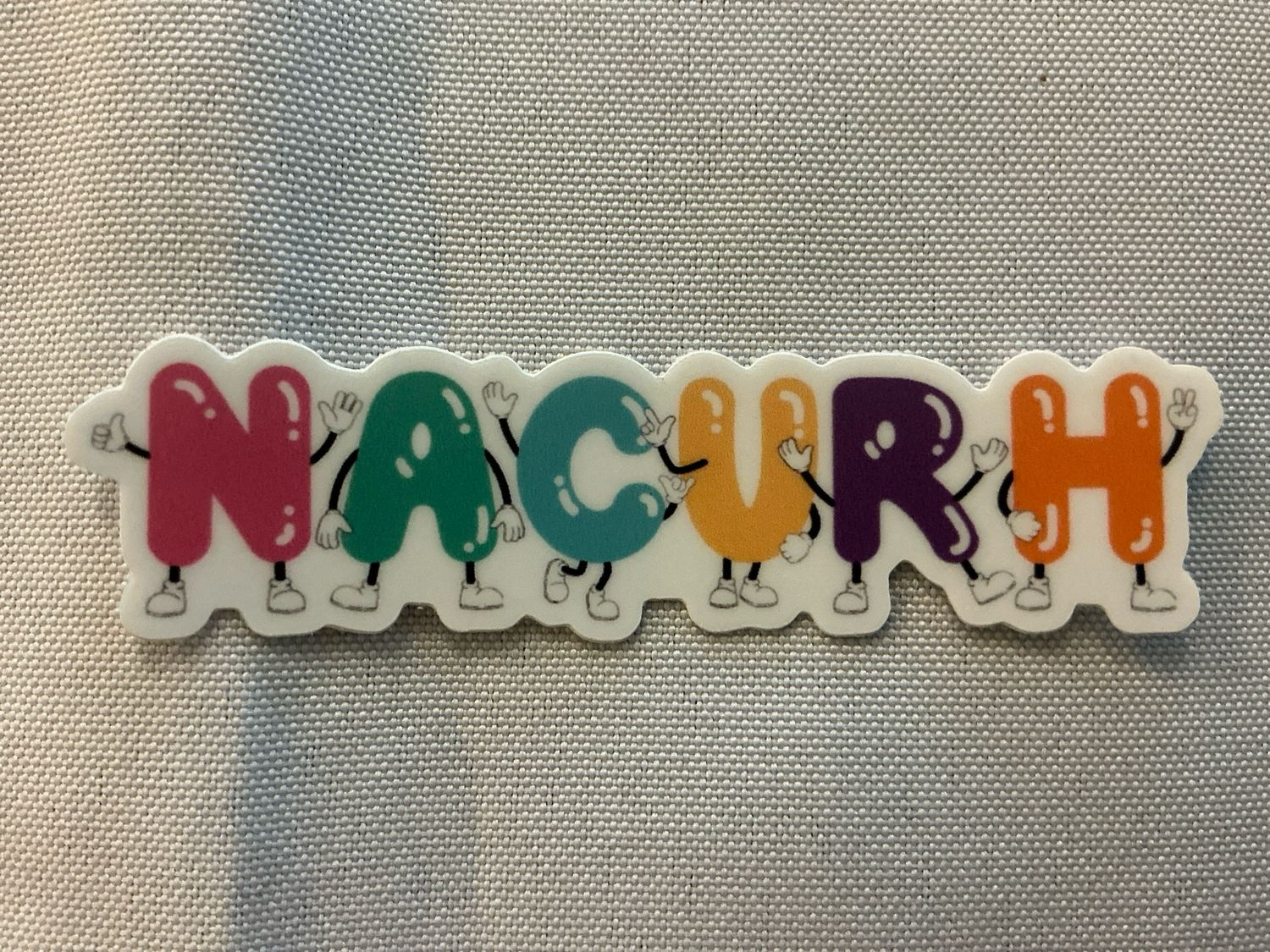 NACURH Hands and Feet Sticker