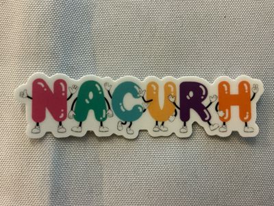 NACURH Hands and Feet Sticker