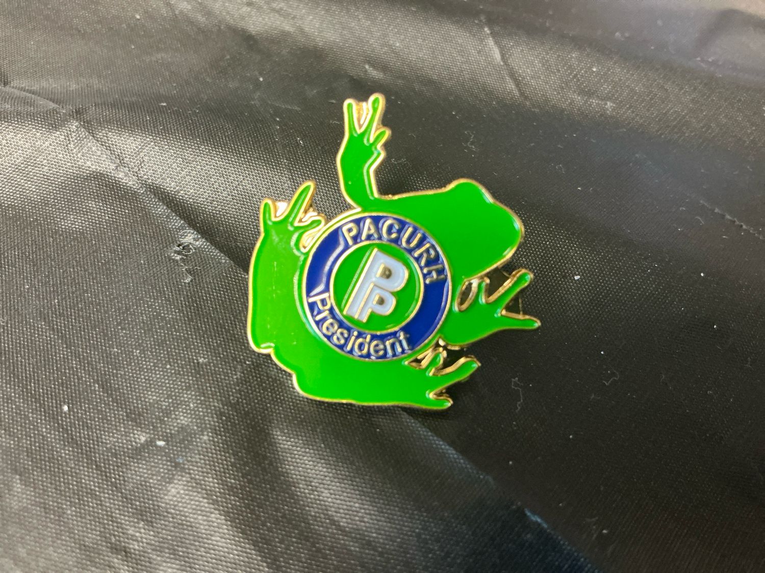 PACURH RHA President Pin