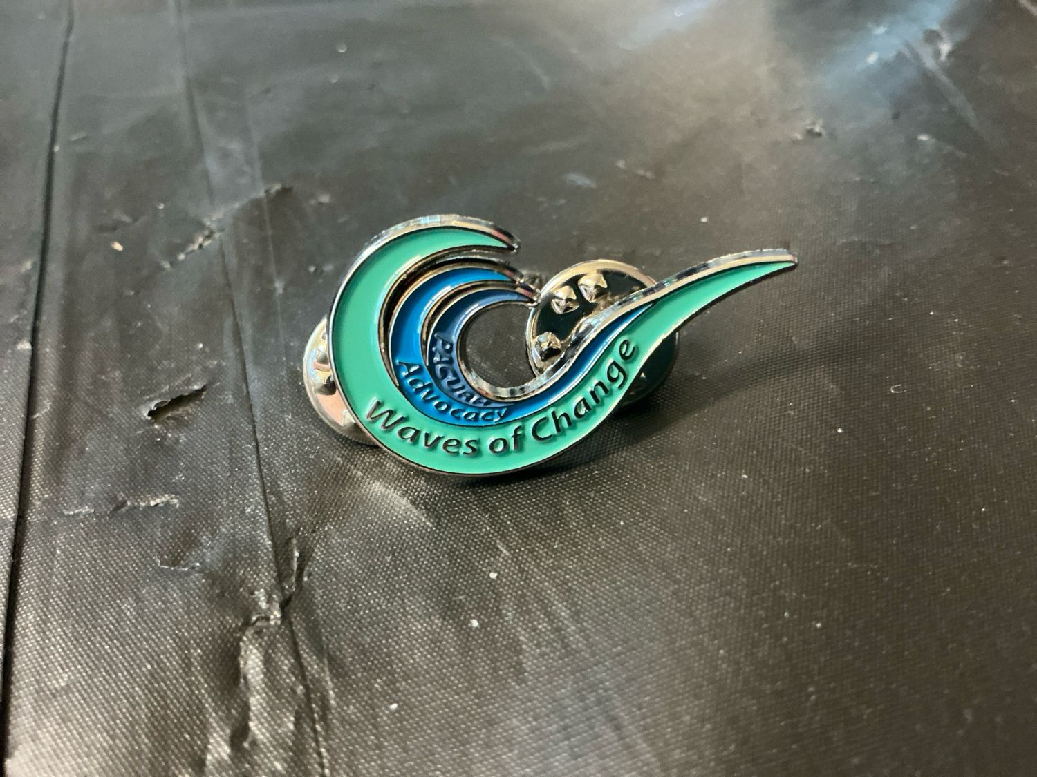 PACURH Waves of Change Pin