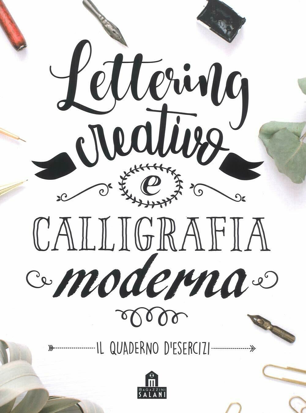 Lettering creativo e calligrafia moderna