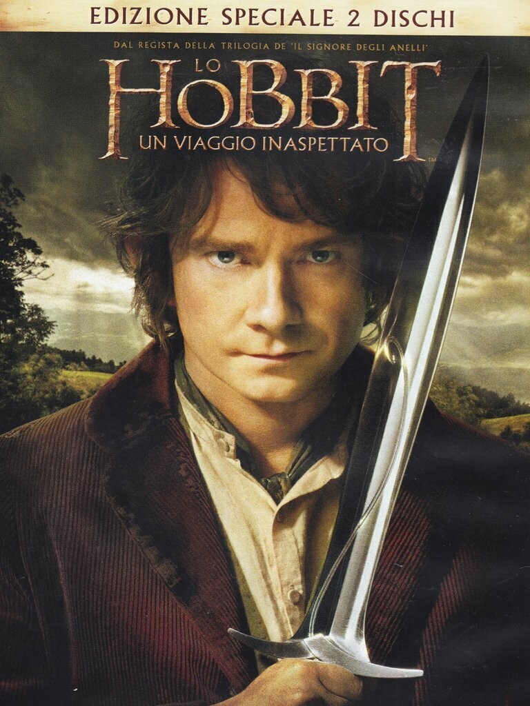 Lo Hobbit DVD