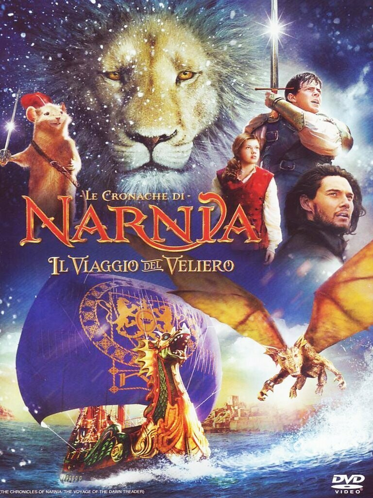 Narnia - Il Viaggio Del Veliero DVD