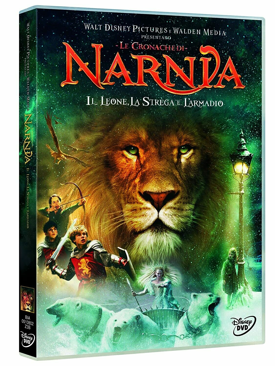 Narnia - Il leone, la strega e l'armadio DVD