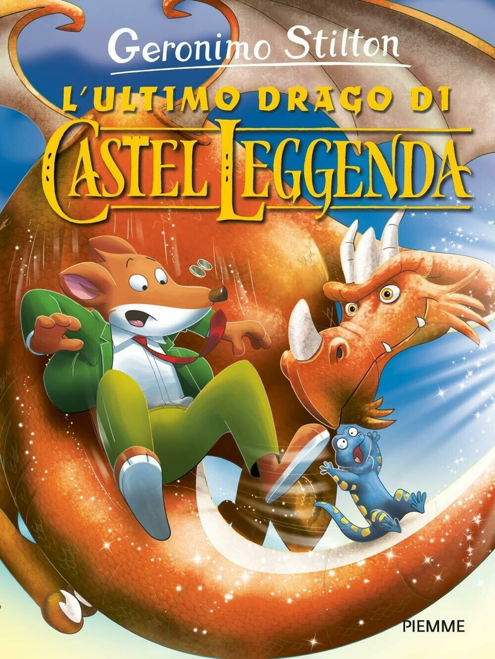 L'ultimo drago di Castel Leggenda