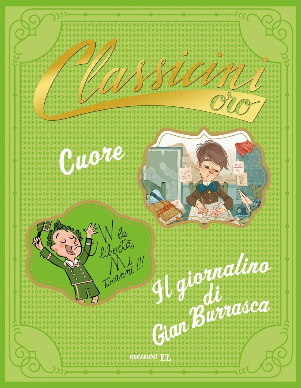 Cuore - Il giornalino di Gian Burrasca. Classicini