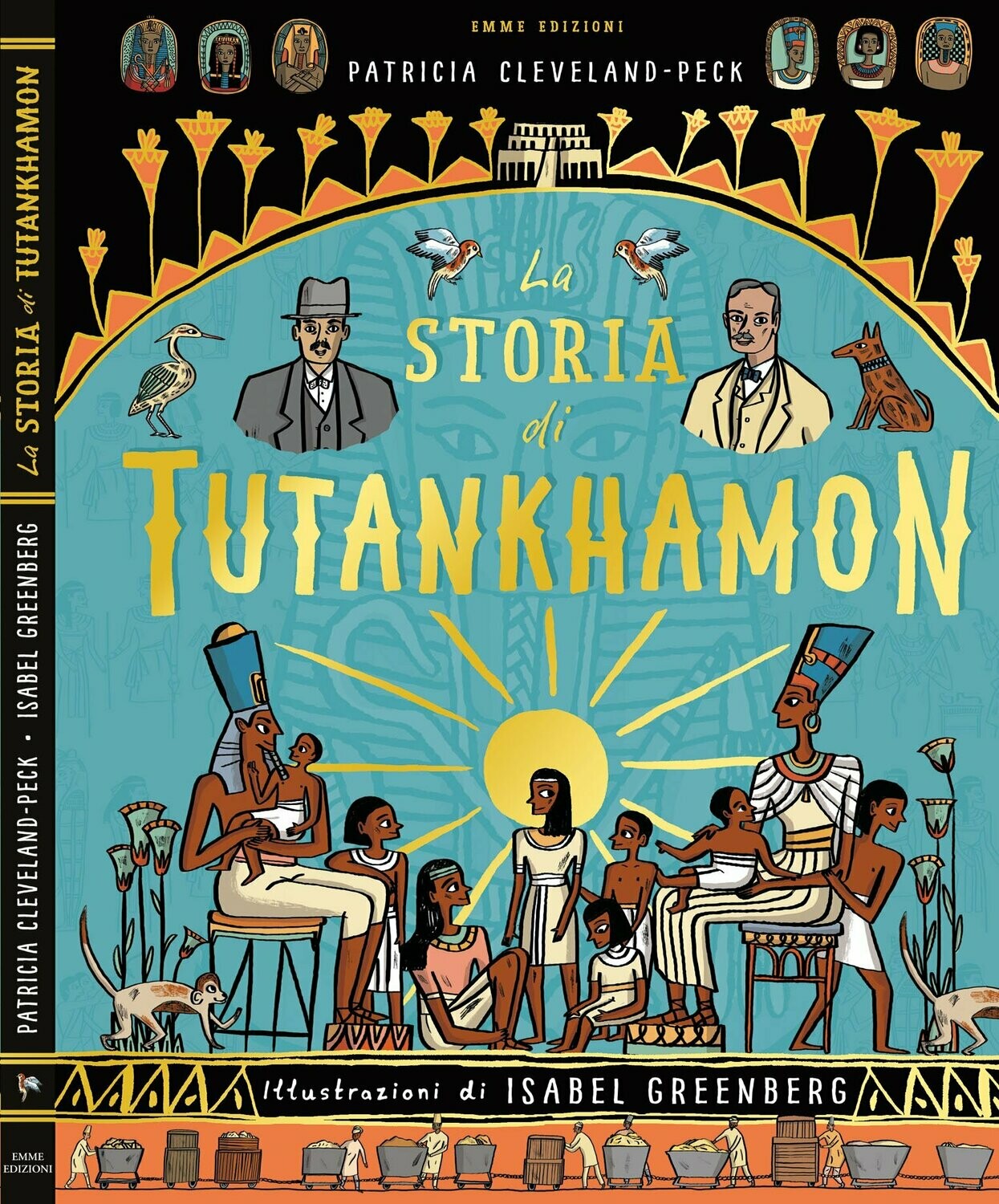 La storia di Tutankhamon