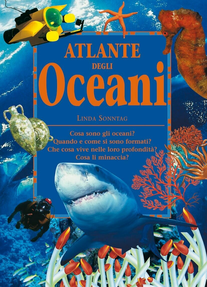 Atlante degli oceani