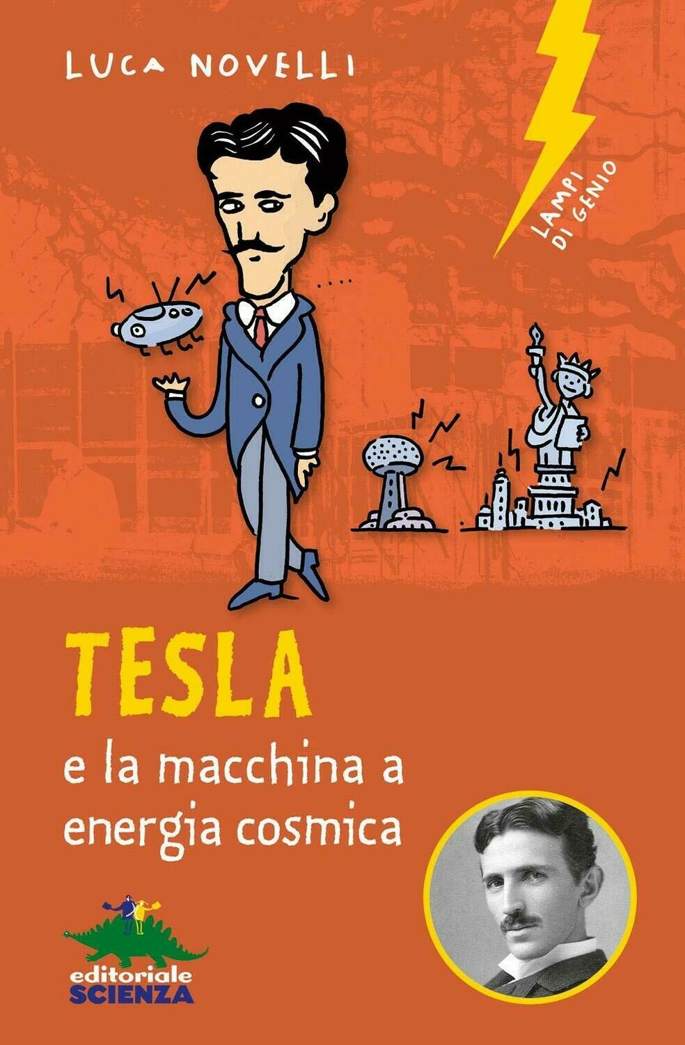 Tesla e la macchina a energia cosmica
