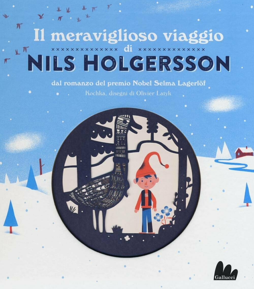 Il meraviglioso viaggio di Nils Holgersson