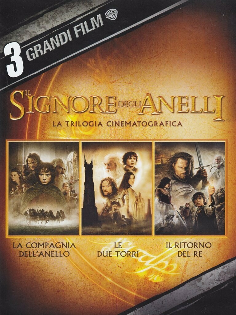 Il Signore Degli Anelli La Trilogia Cinematografica (Box 3 Dvd)