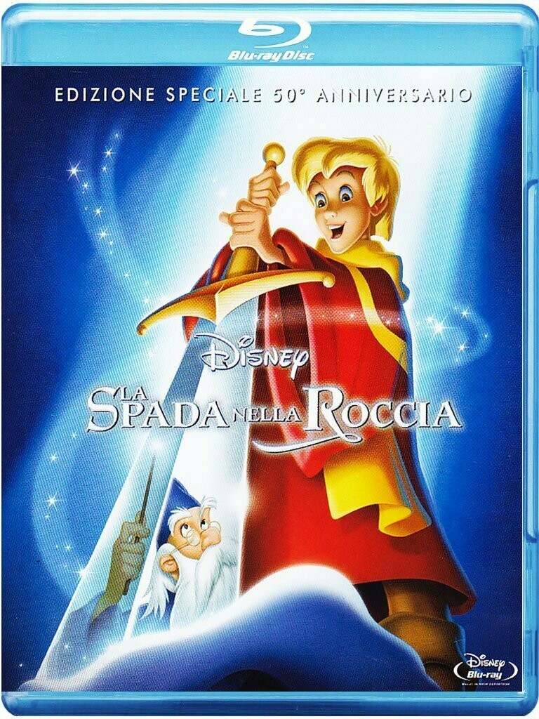 La Spada Nella Roccia (Special Edition 50° Anniversario) DVD