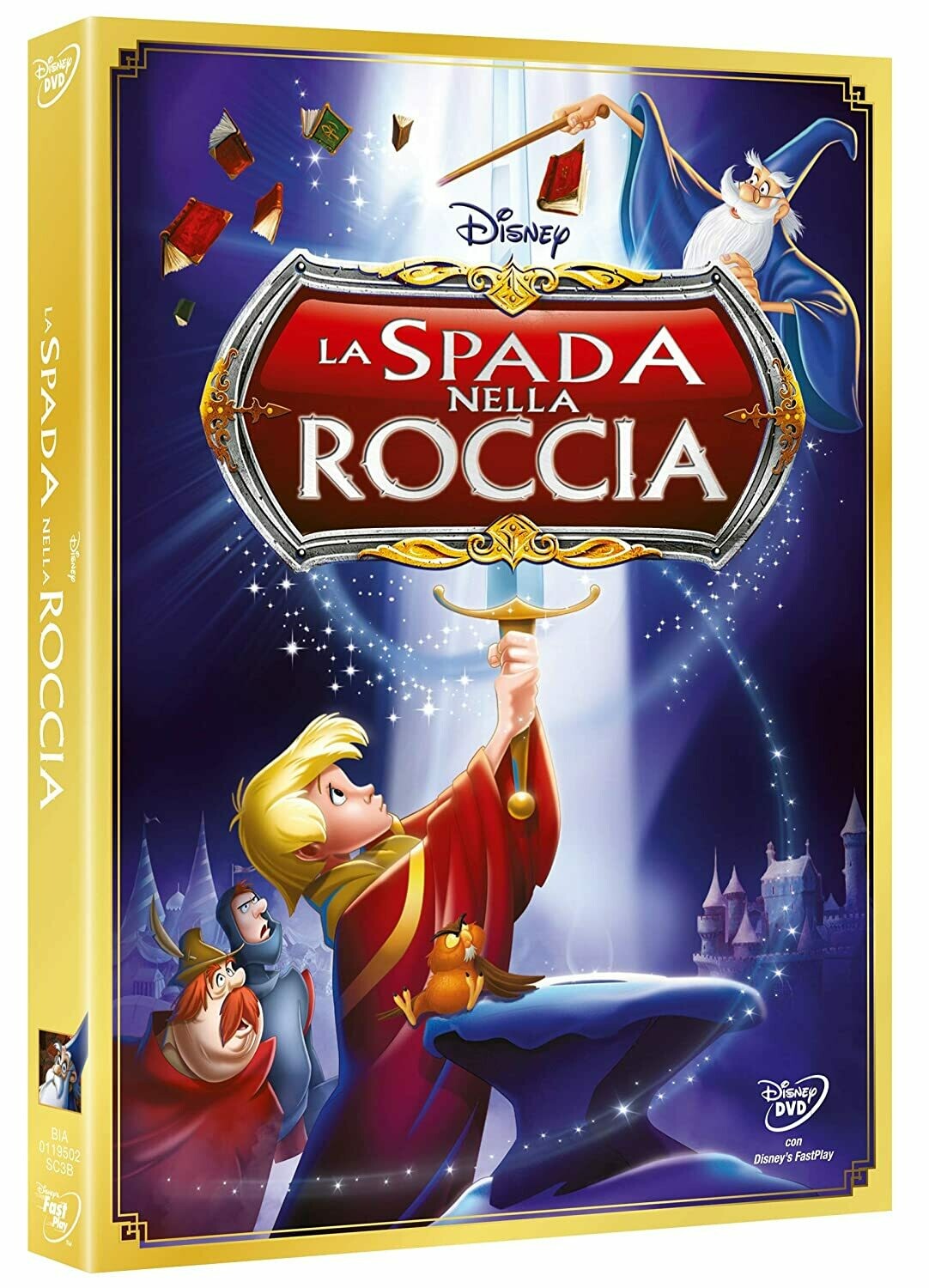 La Spada Nella Roccia (Special Edition) DVD