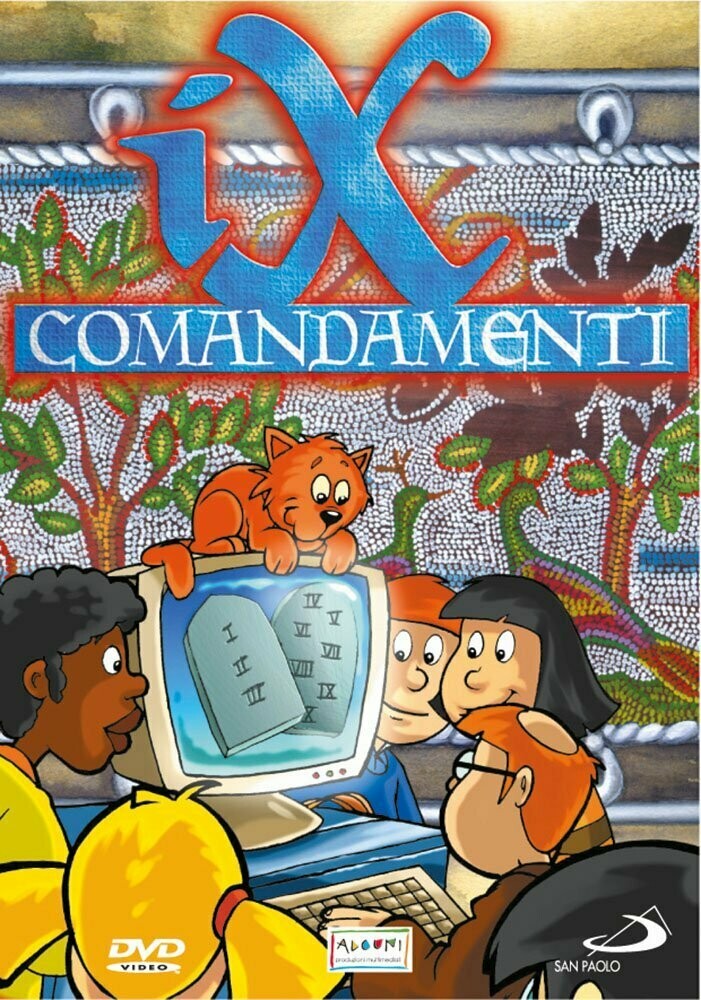 I Dieci Comandamenti DVD
