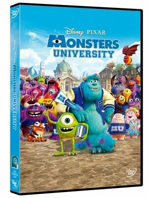 Monster University DVD
