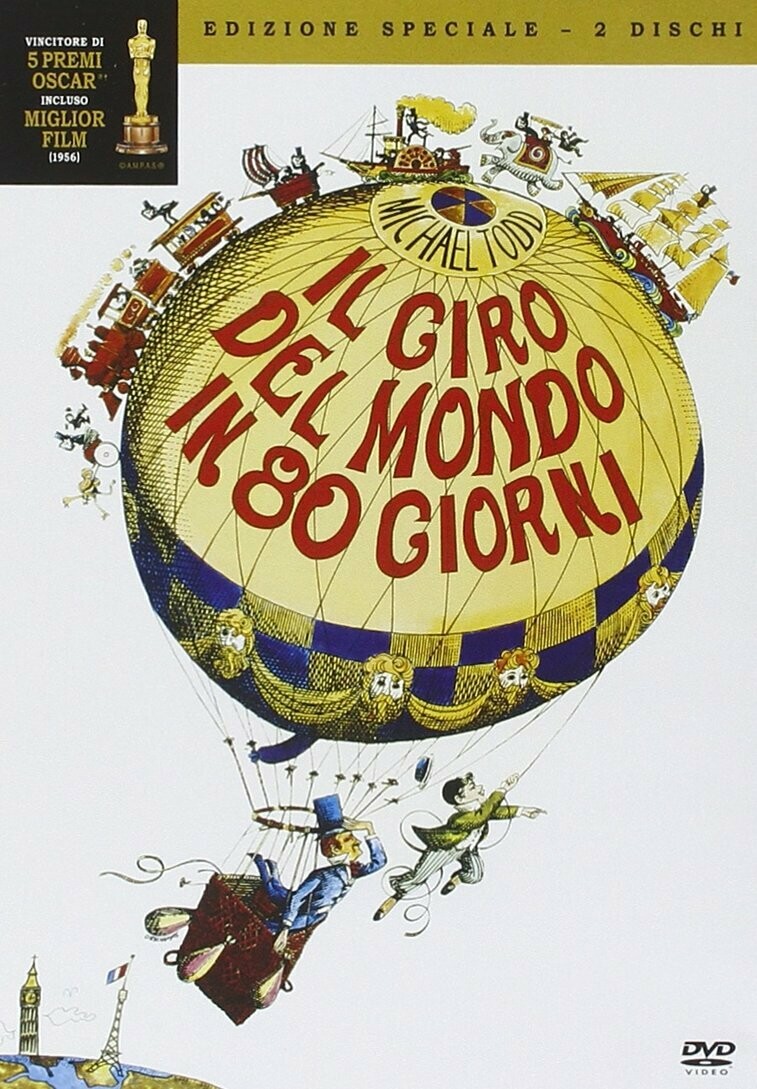 Il Giro Del Mondo In 80 Giorni (Special Edition) DVD