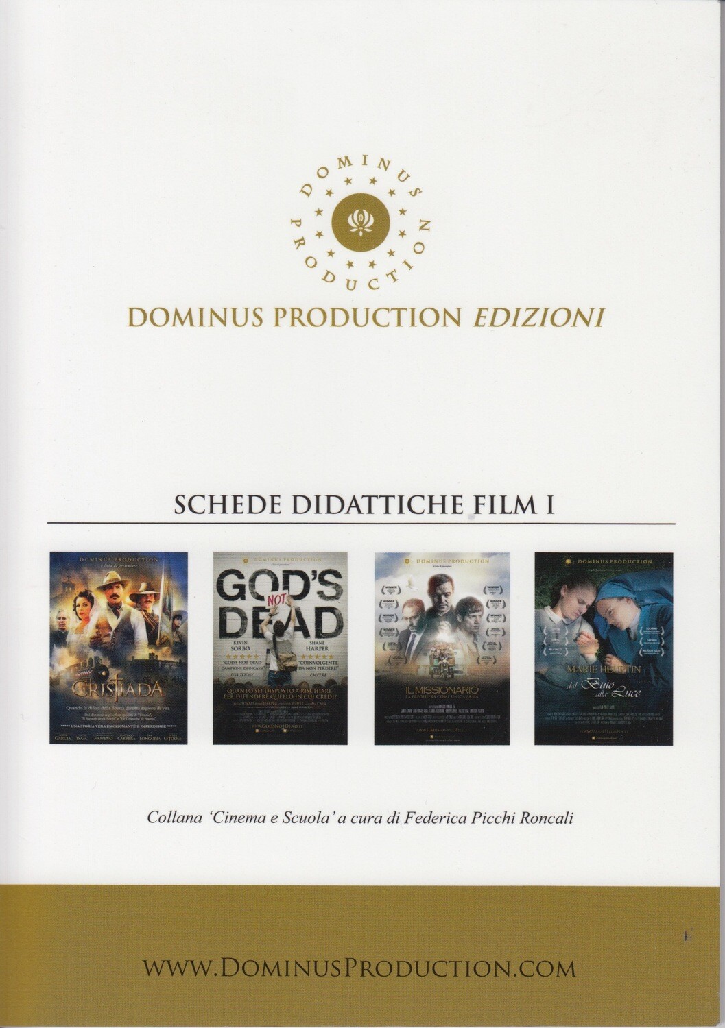 Scheda didattica Film (Vol. 1)
