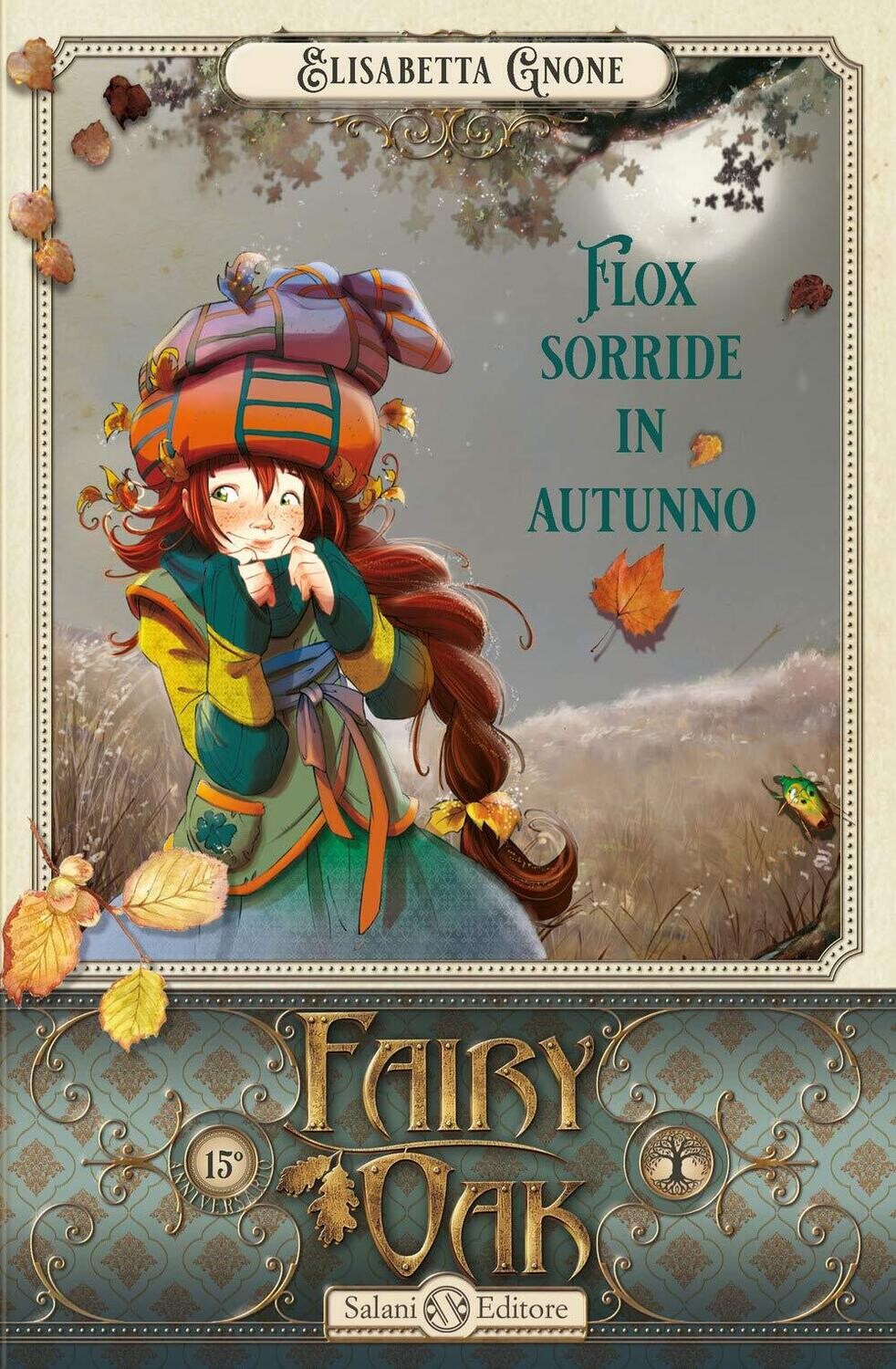 Flox sorride in autunno. Fairy Oak