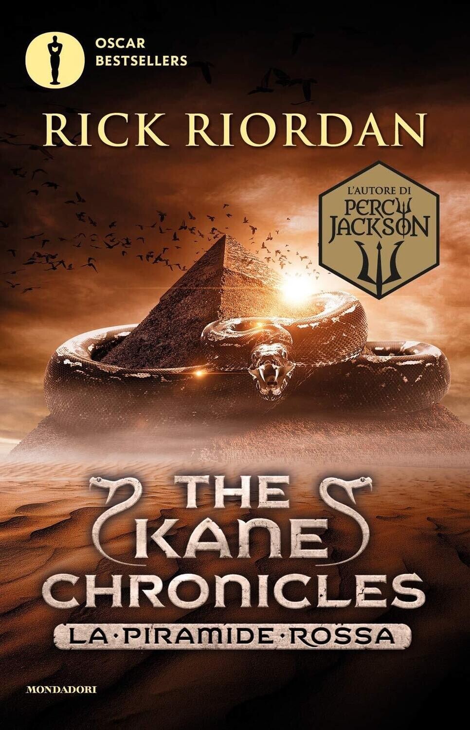 La piramide rossa. The Kane Chronicles (Vol. 1)