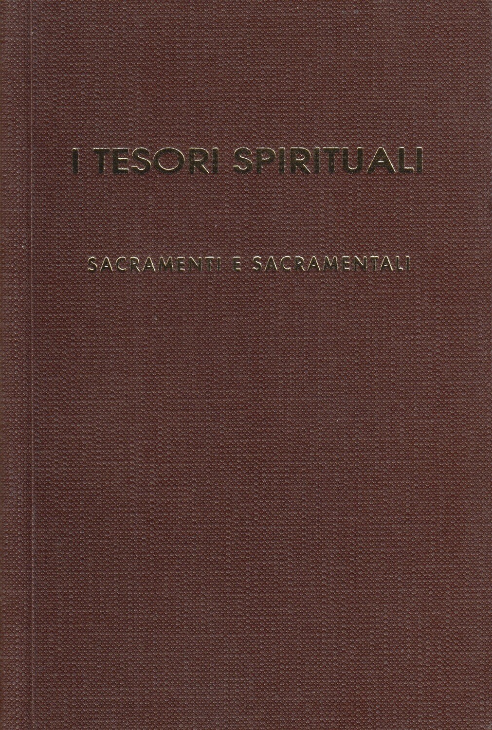 I tesori spirituali