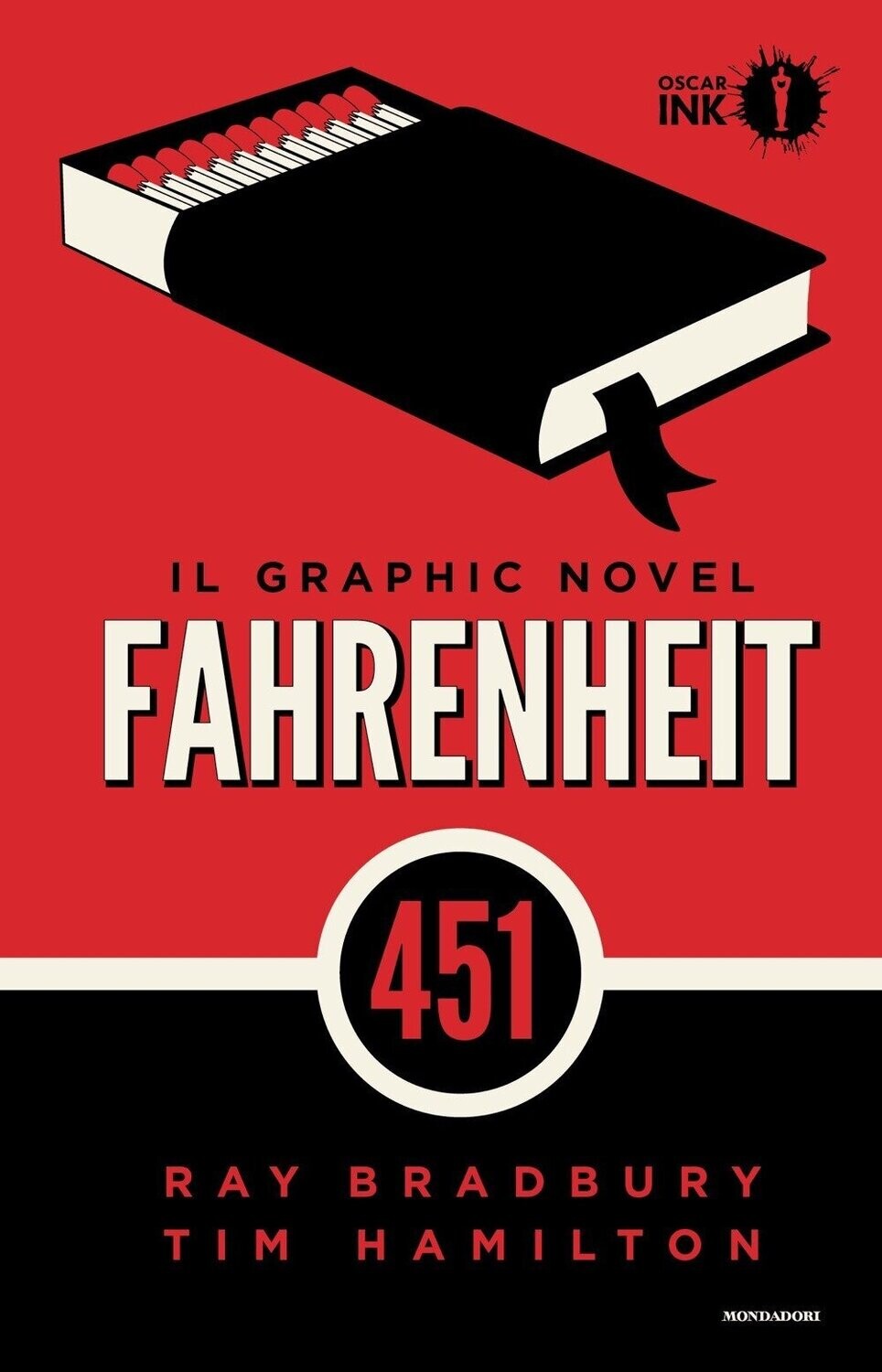 Fahrenheit 451. Graphic novel