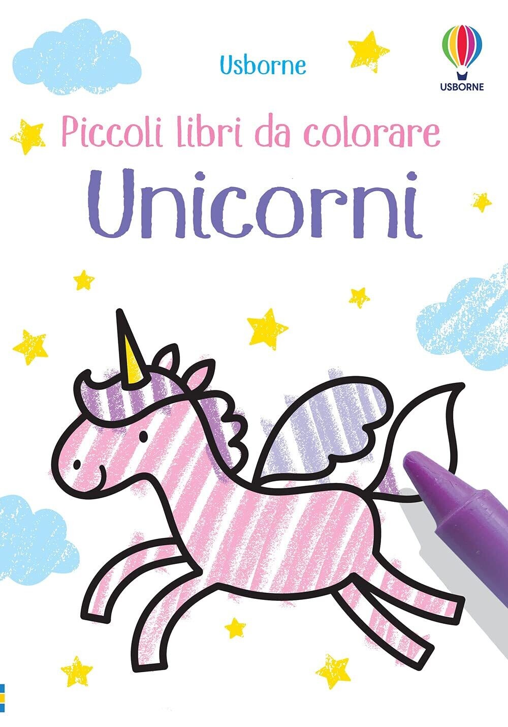 Unicorni. Piccoli libri da colorare