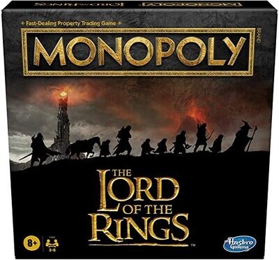 Monopoly The Lord of the Rings
