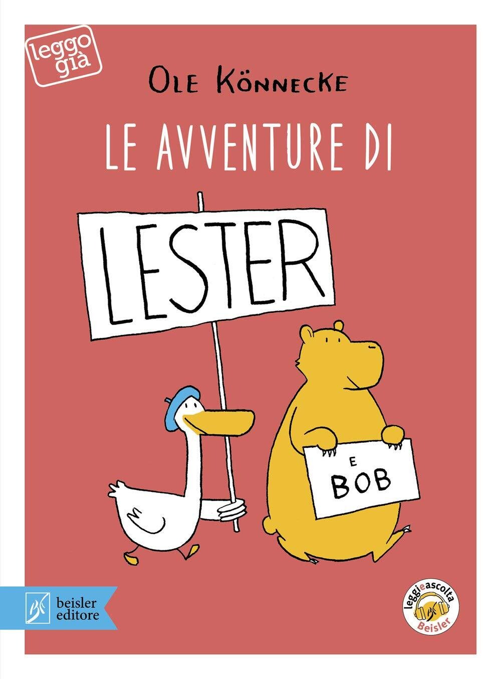 Le avventure di Lester e Bob