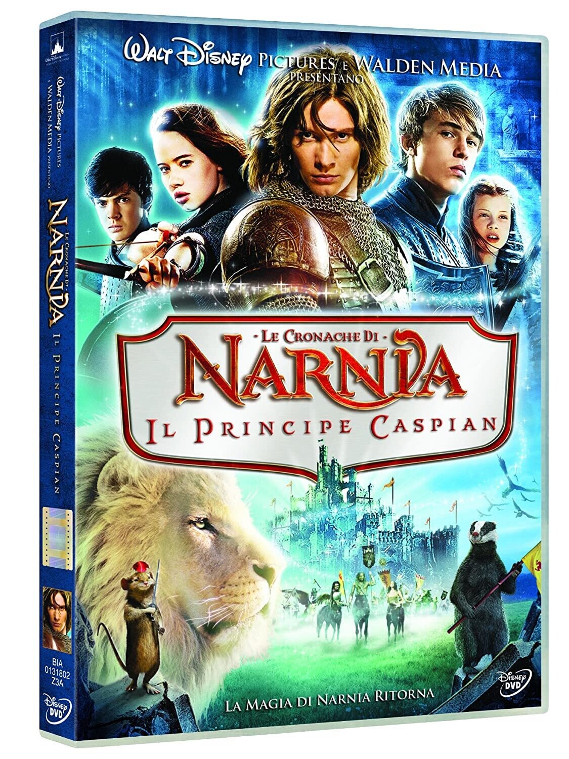 Le cronache di Narnia - Il principe Caspian DVD